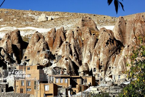 گزارش تصویری | کندوان، روستایی 7هزار ساله در دل کوه