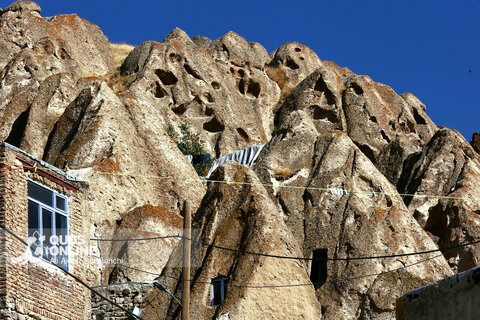 گزارش تصویری | کندوان، روستایی 7هزار ساله در دل کوه