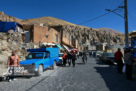 گزارش تصویری | کندوان، روستایی 7هزار ساله در دل کوه