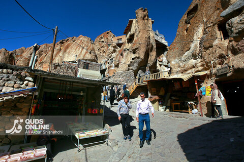 گزارش تصویری | کندوان، روستایی 7هزار ساله در دل کوه