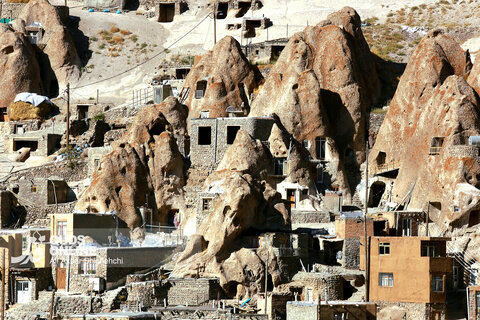 گزارش تصویری | کندوان، روستایی 7هزار ساله در دل کوه