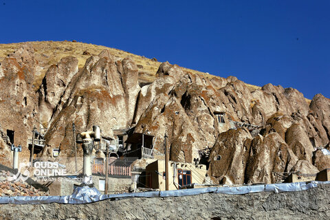 گزارش تصویری | کندوان، روستایی 7هزار ساله در دل کوه