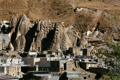 گزارش تصویری | کندوان، روستایی 7هزار ساله در دل کوه