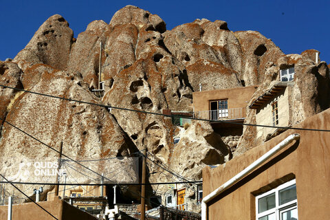 گزارش تصویری | کندوان، روستایی 7هزار ساله در دل کوه