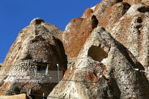 گزارش تصویری | کندوان، روستایی 7هزار ساله در دل کوه