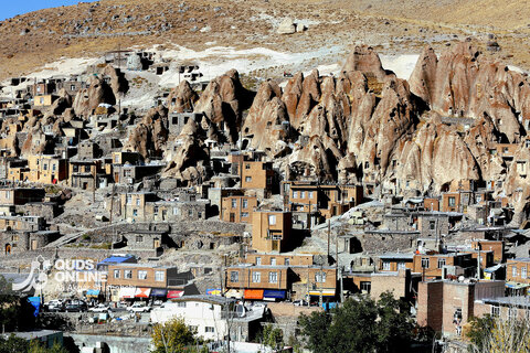 گزارش تصویری | کندوان، روستایی 7هزار ساله در دل کوه