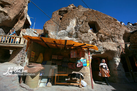 گزارش تصویری | کندوان، روستایی 7هزار ساله در دل کوه