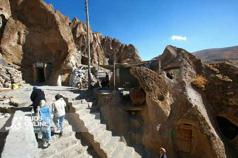 گزارش تصویری | کندوان، روستایی 7هزار ساله در دل کوه