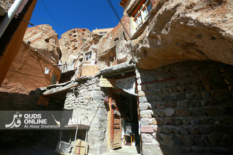 گزارش تصویری | کندوان، روستایی 7هزار ساله در دل کوه