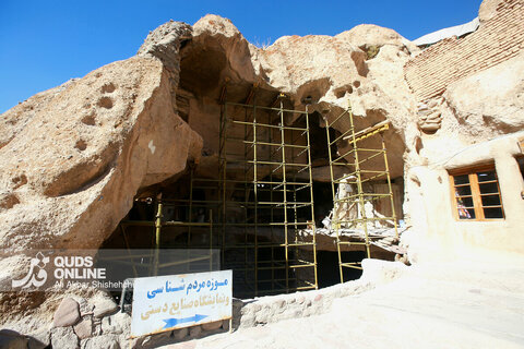 گزارش تصویری | کندوان، روستایی 7هزار ساله در دل کوه