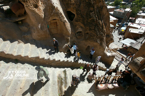 گزارش تصویری | کندوان، روستایی 7هزار ساله در دل کوه