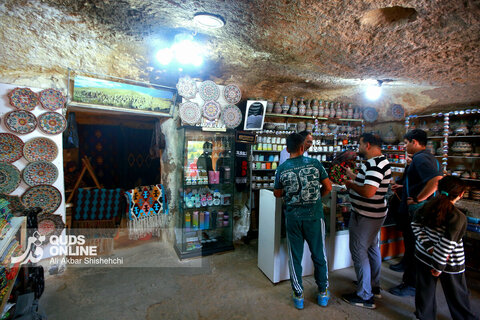 گزارش تصویری | کندوان، روستایی 7هزار ساله در دل کوه