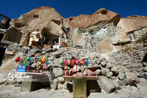 گزارش تصویری | کندوان، روستایی 7هزار ساله در دل کوه