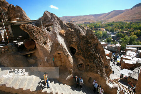 گزارش تصویری | کندوان، روستایی 7هزار ساله در دل کوه