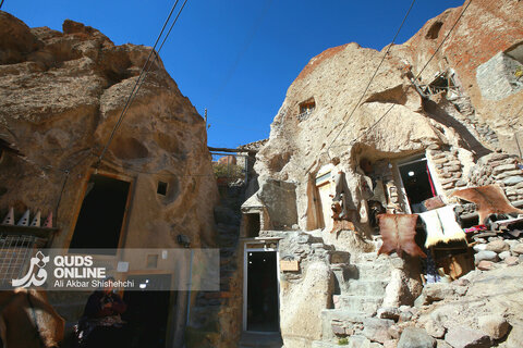 گزارش تصویری | کندوان، روستایی 7هزار ساله در دل کوه