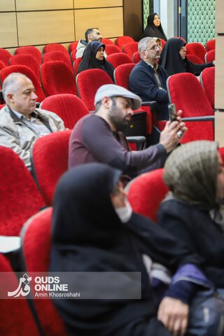 گزارش تصویری | نشست نوزدهم قصه‌های حرم؛ تاریخ ایوان در حرم مطهر رضوی