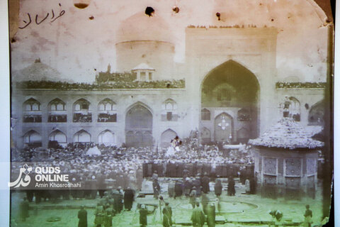 گزارش تصویری | نشست نوزدهم قصه‌های حرم؛ تاریخ ایوان در حرم مطهر رضوی