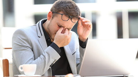 «یوگای چشم» راهکاری مؤثر برای کاربران پرکار رایانه