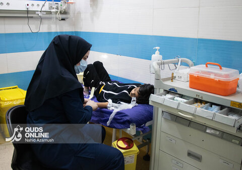 بیمارستان کودکان اکبر مشهد در موج جدید آنفلوآنزا _ کرونا