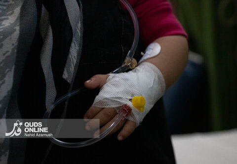 بیمارستان کودکان اکبر مشهد در موج جدید آنفلوآنزا _ کرونا