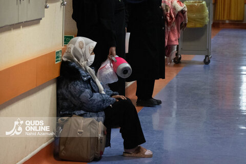 بیمارستان کودکان اکبر مشهد در موج جدید آنفلوآنزا _ کرونا