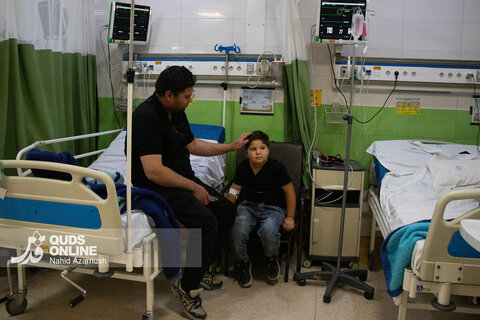 بیمارستان کودکان اکبر مشهد در موج جدید آنفلوآنزا _ کرونا