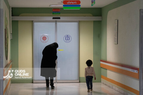 بیمارستان کودکان اکبر مشهد در موج جدید آنفلوآنزا _ کرونا