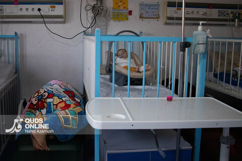 بیمارستان کودکان اکبر مشهد در موج جدید آنفلوآنزا _ کرونا