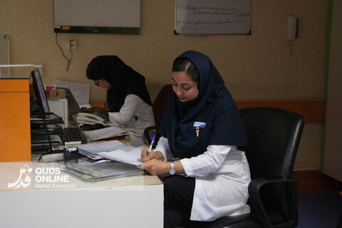 بیمارستان کودکان اکبر مشهد در موج جدید آنفلوآنزا _ کرونا