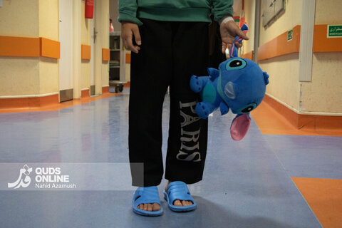 بیمارستان کودکان اکبر مشهد در موج جدید آنفلوآنزا _ کرونا