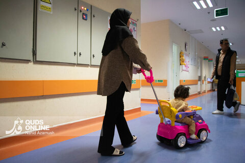 بیمارستان کودکان اکبر مشهد در موج جدید آنفلوآنزا _ کرونا