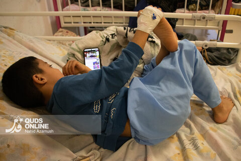 بیمارستان کودکان اکبر مشهد در موج جدید آنفلوآنزا _ کرونا