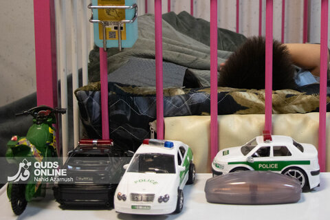 بیمارستان کودکان اکبر مشهد در موج جدید آنفلوآنزا _ کرونا