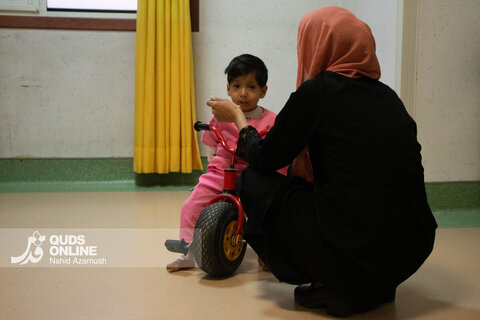 بیمارستان کودکان اکبر مشهد در موج جدید آنفلوآنزا _ کرونا