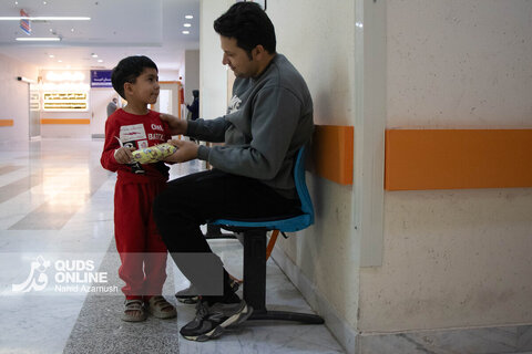 بیمارستان کودکان اکبر مشهد در موج جدید آنفلوآنزا _ کرونا