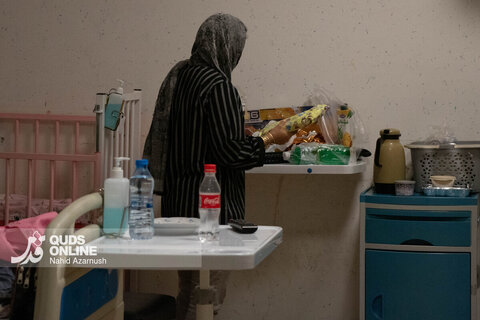 بیمارستان کودکان اکبر مشهد در موج جدید آنفلوآنزا _ کرونا