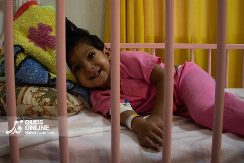 بیمارستان کودکان اکبر مشهد در موج جدید آنفلوآنزا _ کرونا