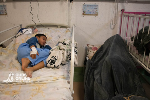 بیمارستان کودکان اکبر مشهد در موج جدید آنفلوآنزا _ کرونا