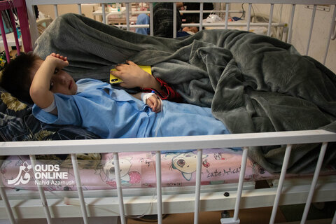 بیمارستان کودکان اکبر مشهد در موج جدید آنفلوآنزا _ کرونا