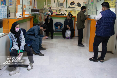 بیمارستان کودکان اکبر مشهد در موج جدید آنفلوآنزا _ کرونا