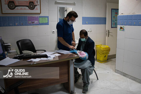 بیمارستان کودکان اکبر مشهد در موج جدید آنفلوآنزا _ کرونا