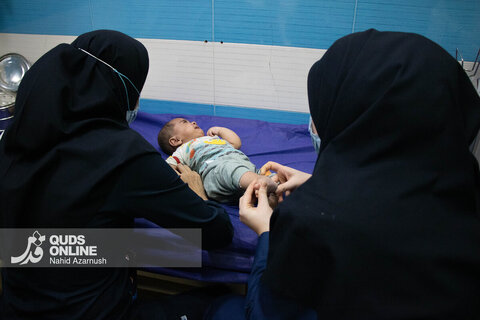 بیمارستان کودکان اکبر مشهد در موج جدید آنفلوآنزا _ کرونا