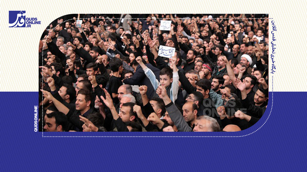 فیلم | نگاهی متفاوت به مراسم عزاداری شام شهادت حضرت زهرا(س) در حسینیه امام خمینی(ره)
