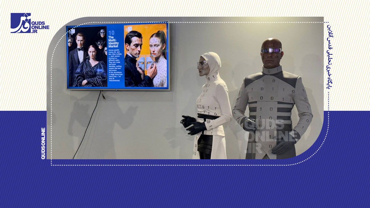 فیلم | پشت پرده انسان‌های ربات‌نما در نمایشگاه فناوری کیش چه بود؟