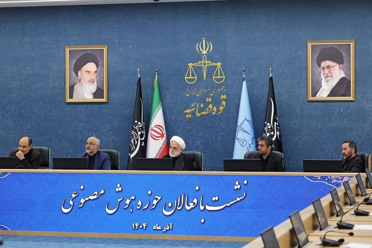 اژه‌ای: در هوش مصنوعی عقب ماندگی داریم / باید تکلیف خود را با بخش خصوصی روشن کنیم