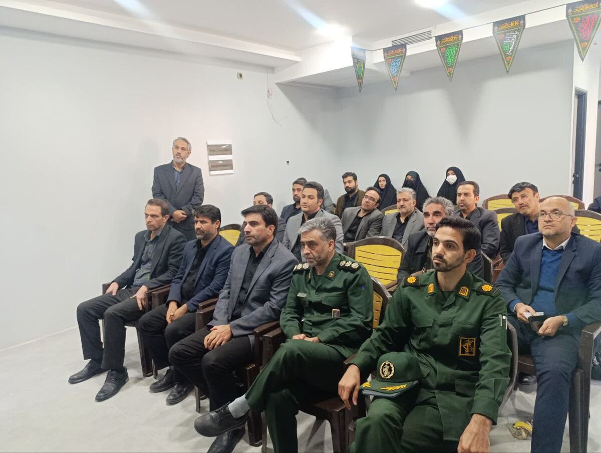 درمانگاه اصحاب الشهدا افتتاح شد