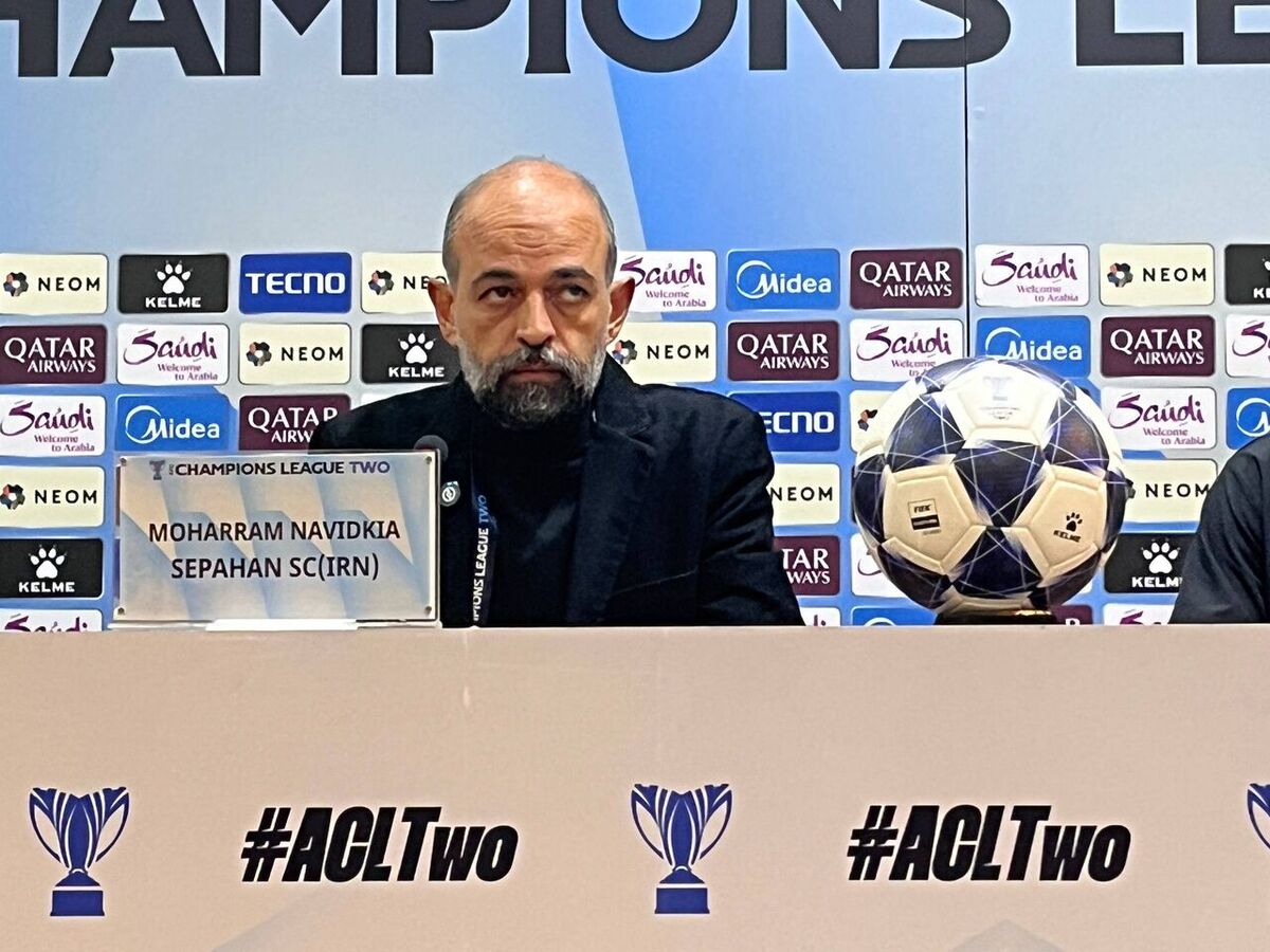 نویدکیا: برای کسب نتیجه بهتر به بازی ریسکی روی آوردیم