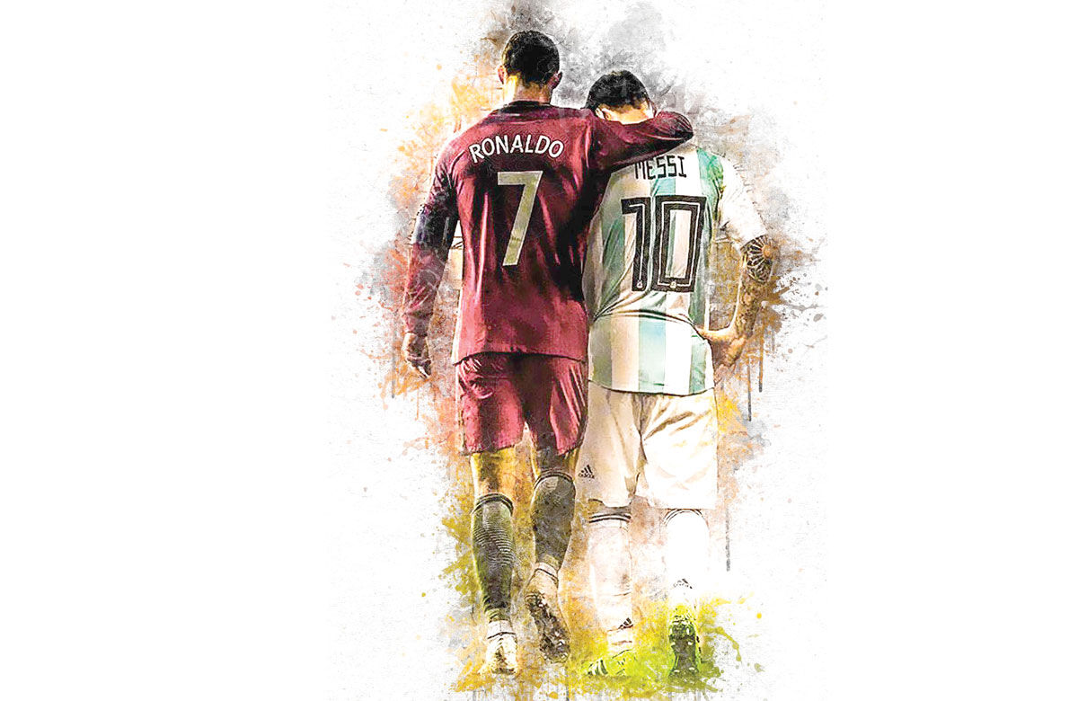 مردان متافیزیکی / غلبه مسی و رونالدو بر زوال