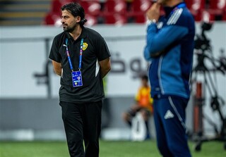 سرمربی الوصل: مساوی مقابل استقلال هم برای حفظ جایگاه‌مان کافی بود/ ساپینتو حرفه‌ای رفتار کرد