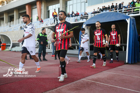 گزارش تصویری | هفته هفته چهارم لیگ دسته سوم فوتبال | ابومسلم ثامن مشهد - شاهین بجنورد